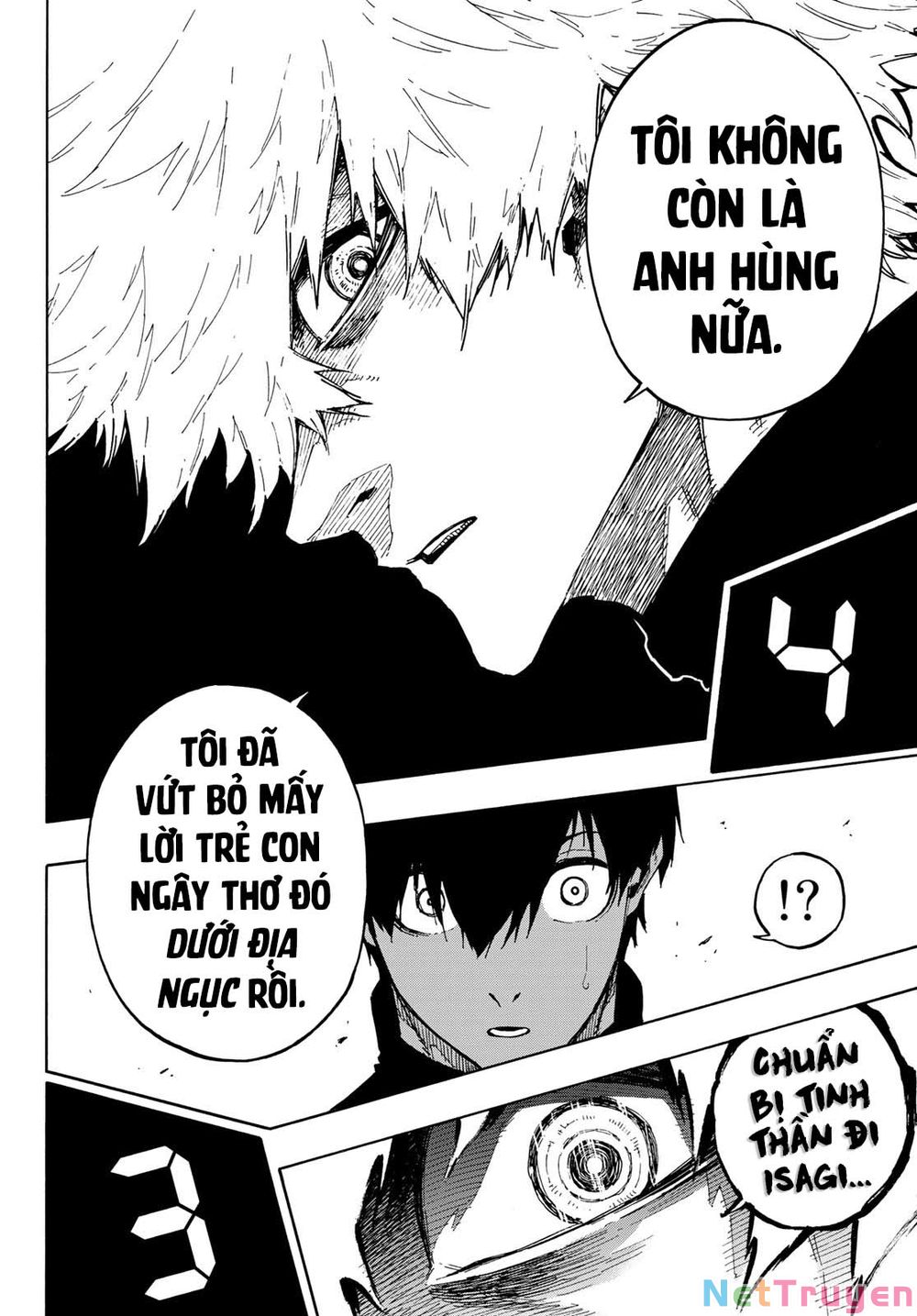 Blue Lock: Chapter 156
