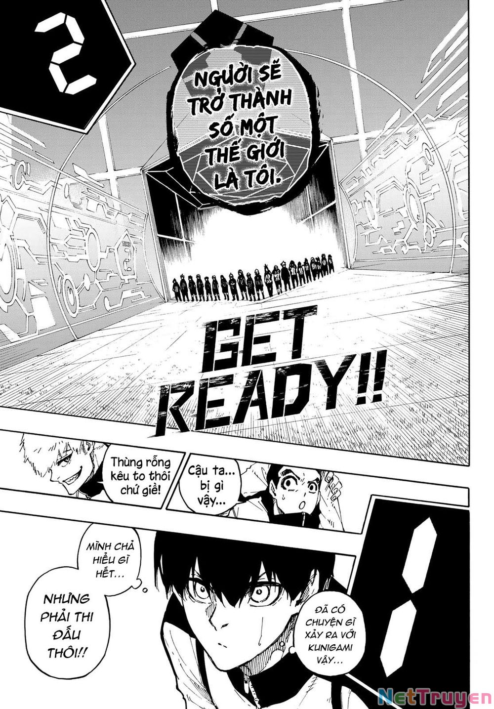 Blue Lock: Chapter 156