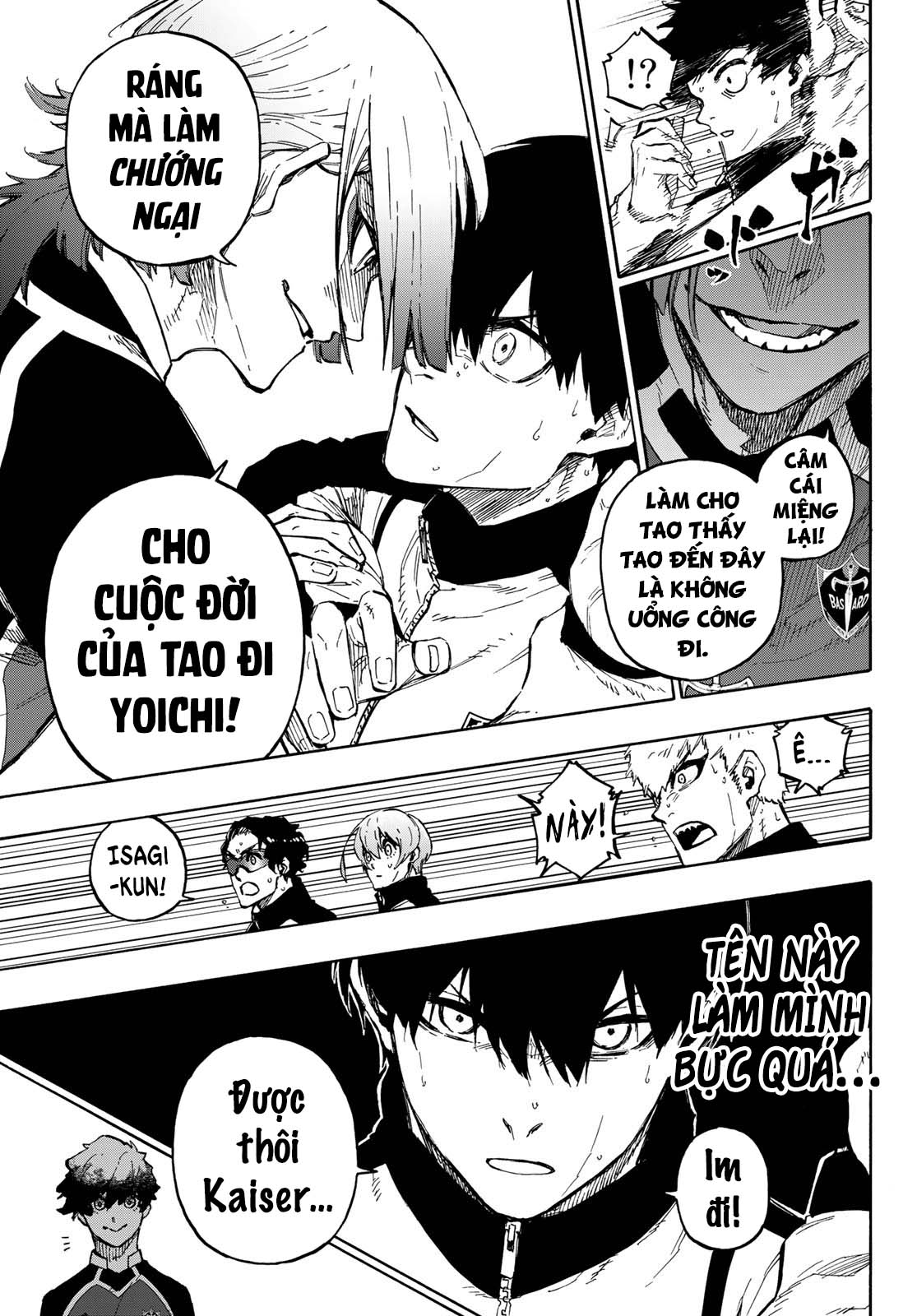 Blue Lock: Chapter 157