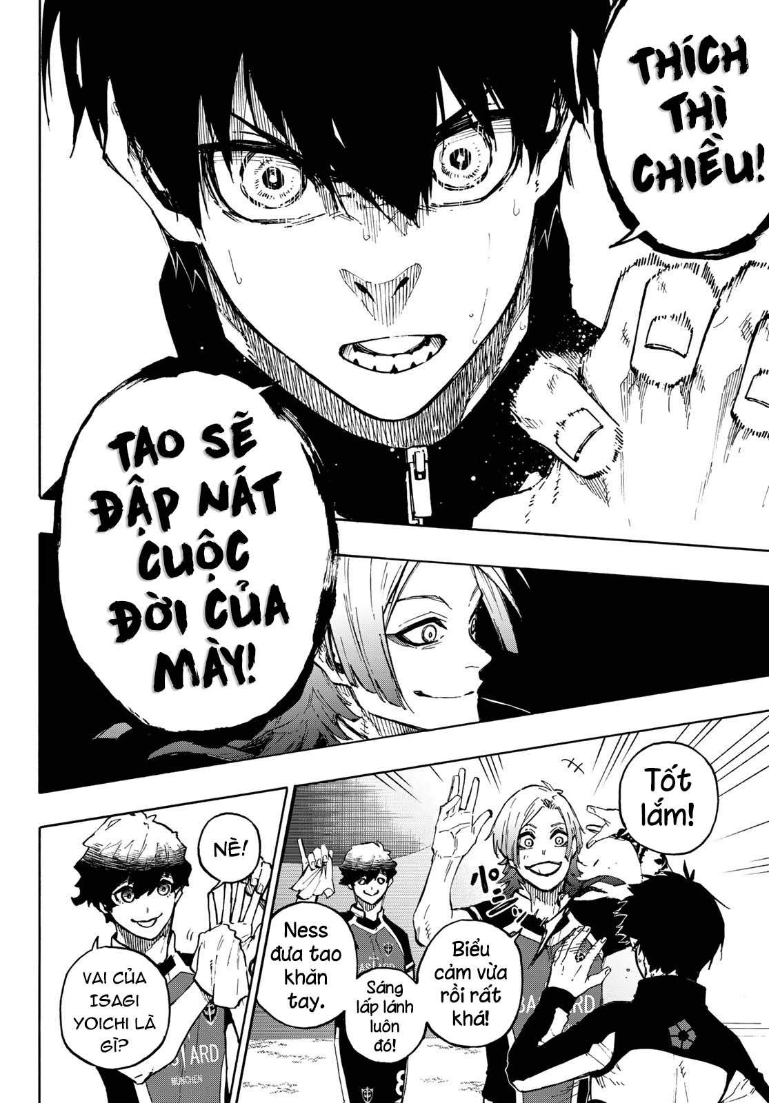 Blue Lock: Chapter 157