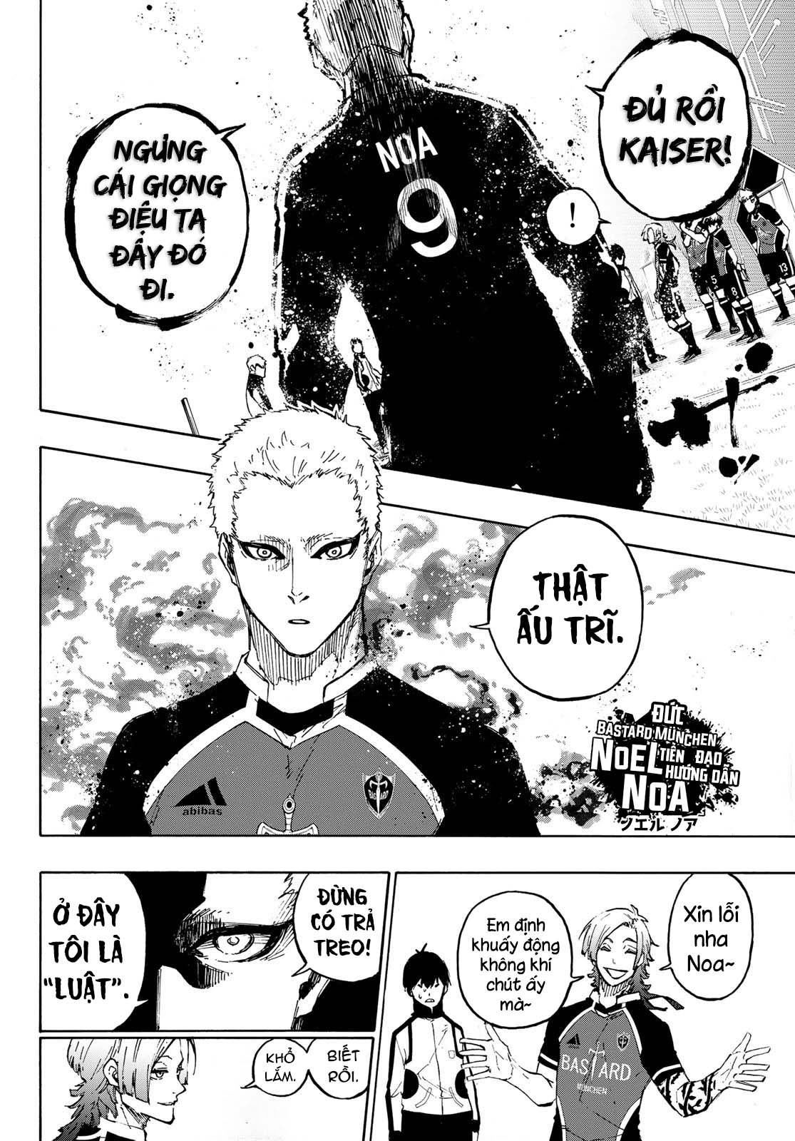 Blue Lock: Chapter 157