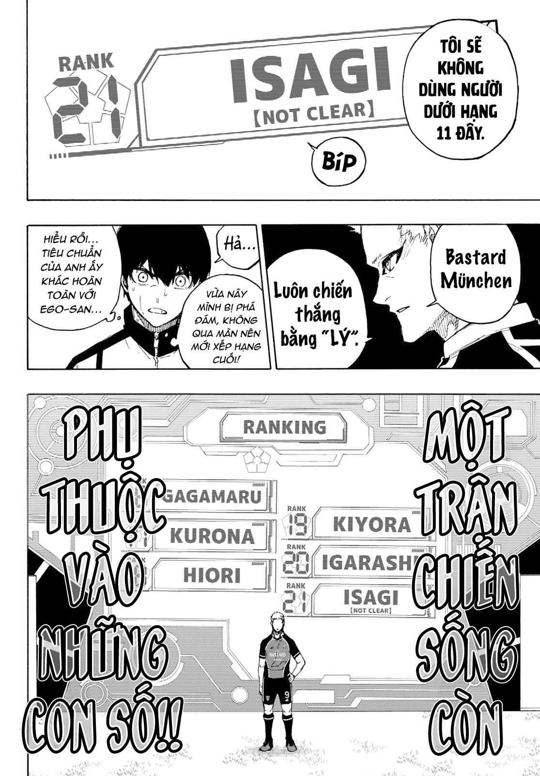 Blue Lock: Chapter 157