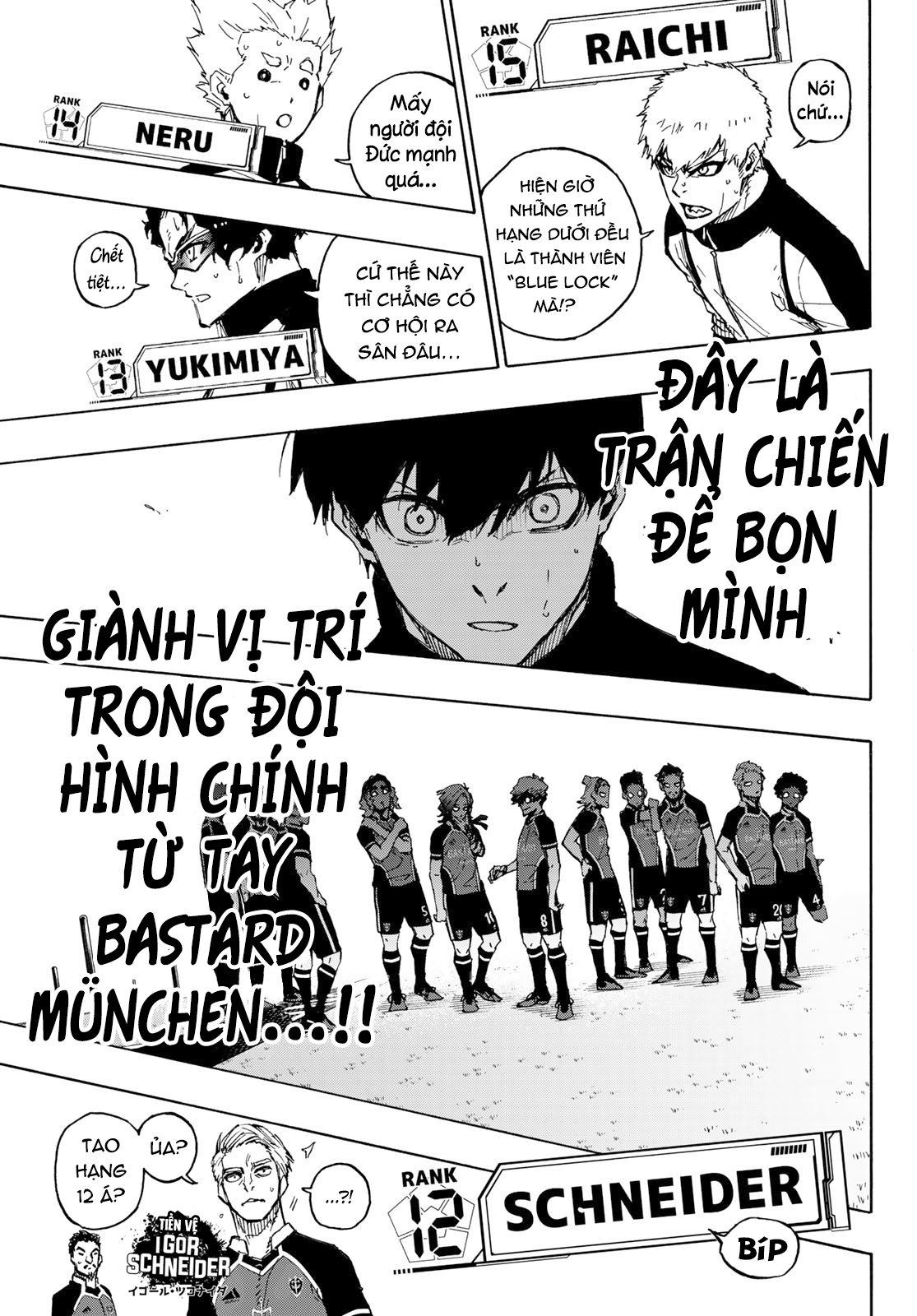 Blue Lock: Chapter 157
