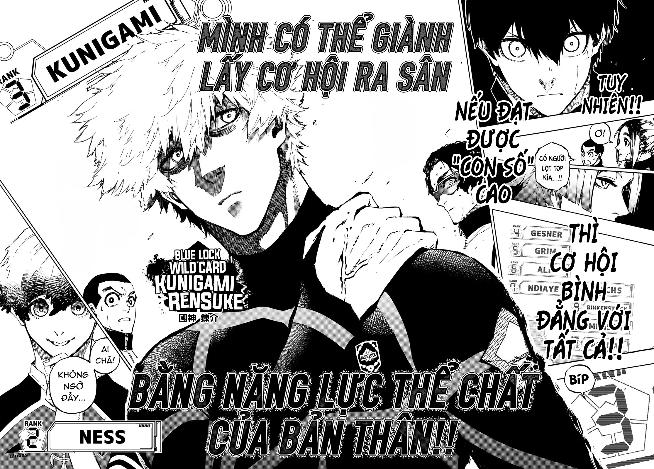 Blue Lock: Chapter 157