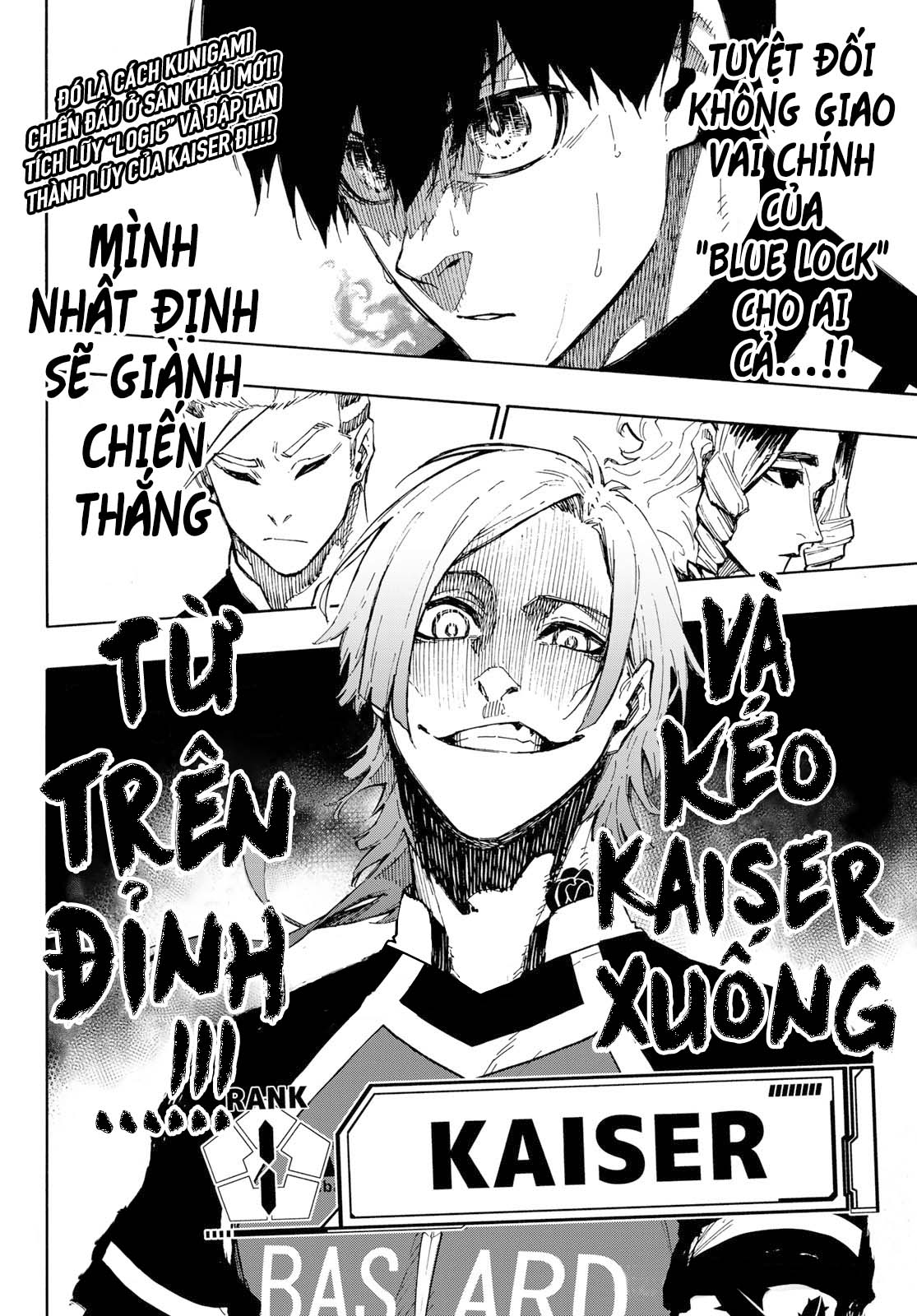 Blue Lock: Chapter 157