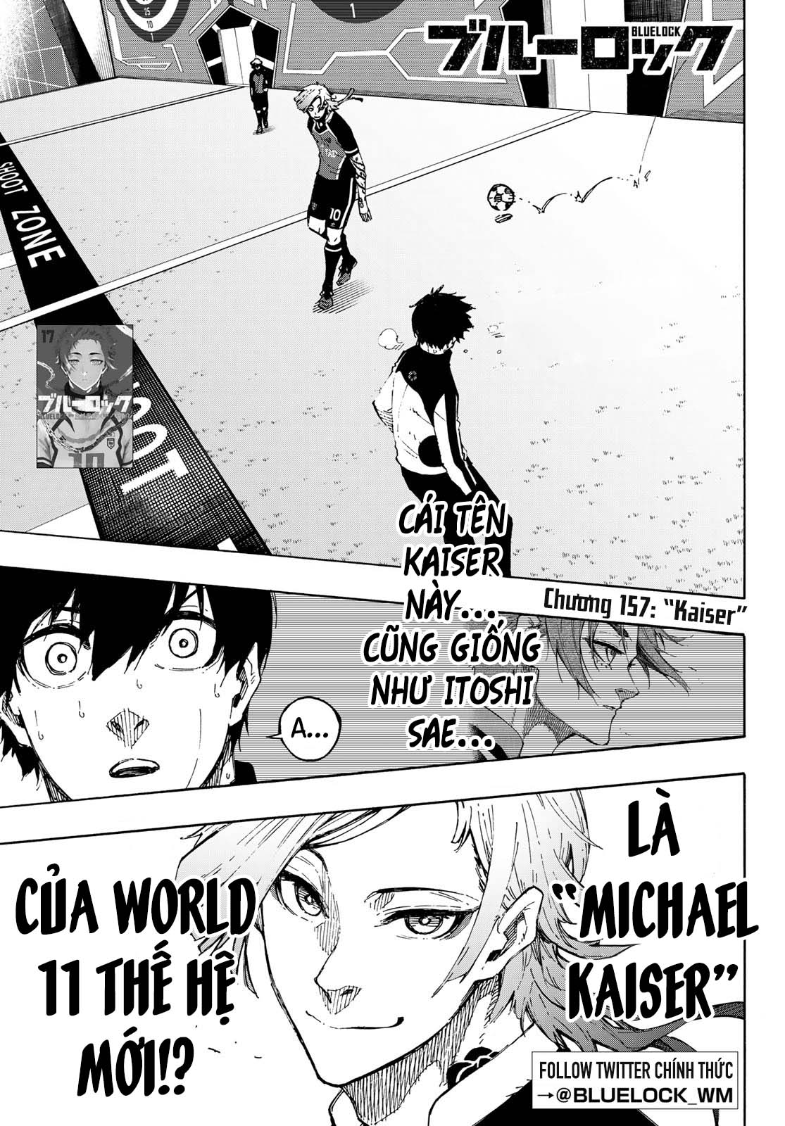 Blue Lock: Chapter 157