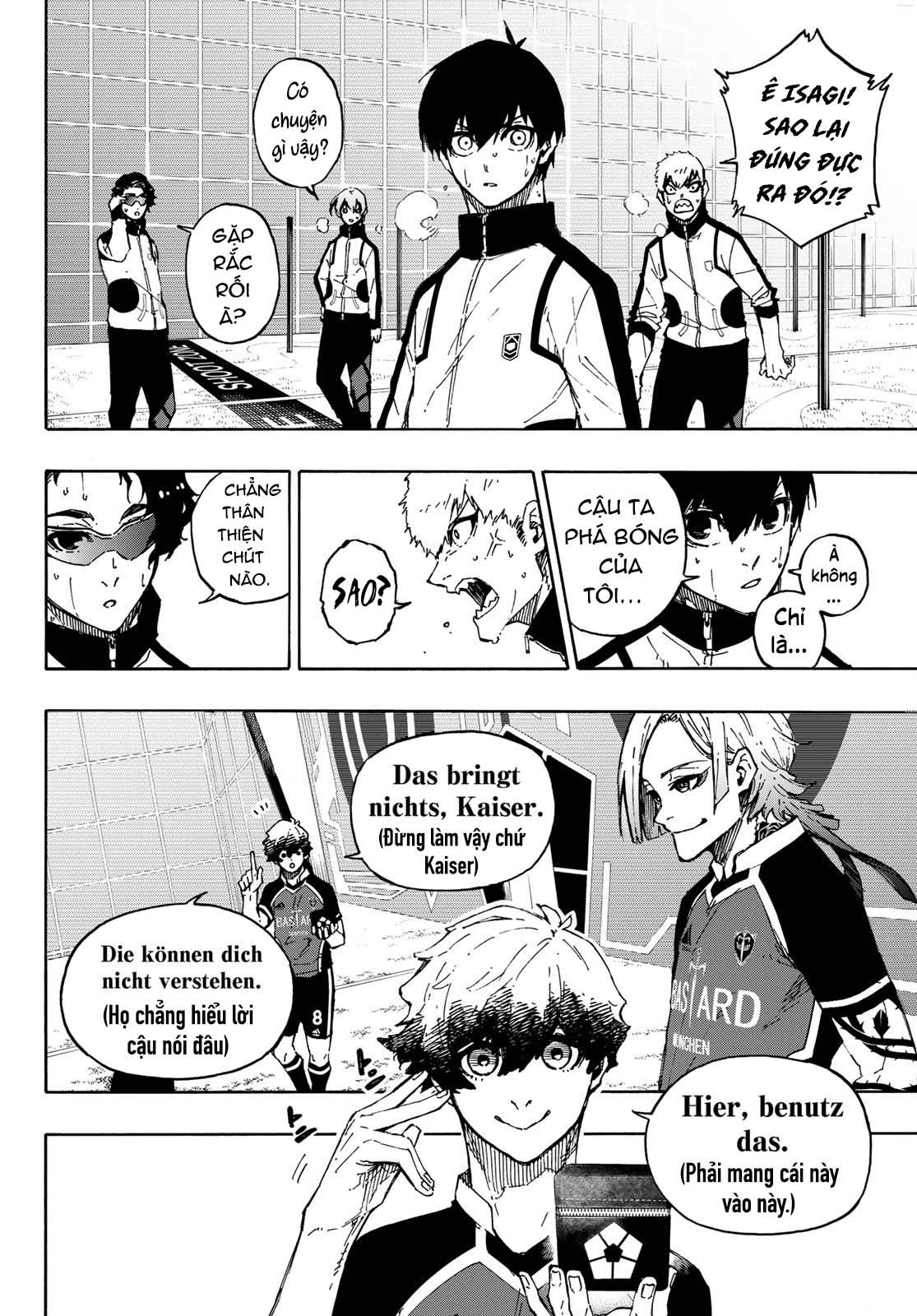 Blue Lock: Chapter 157