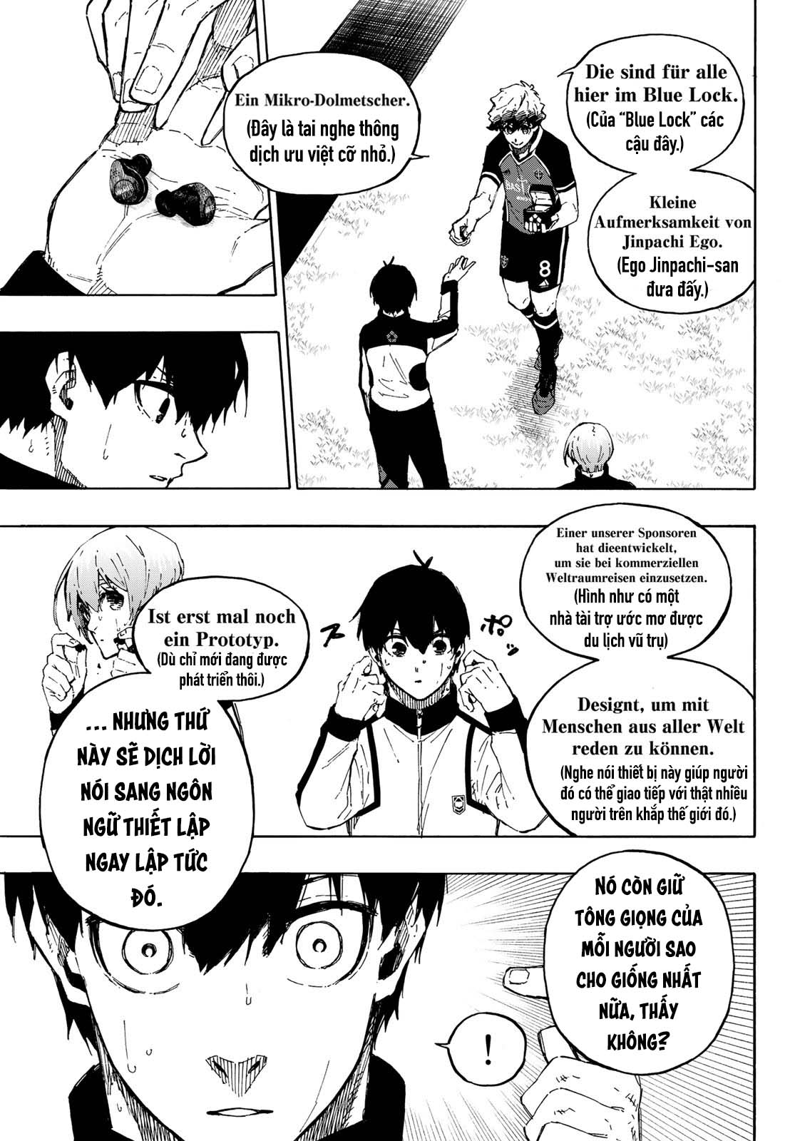Blue Lock: Chapter 157