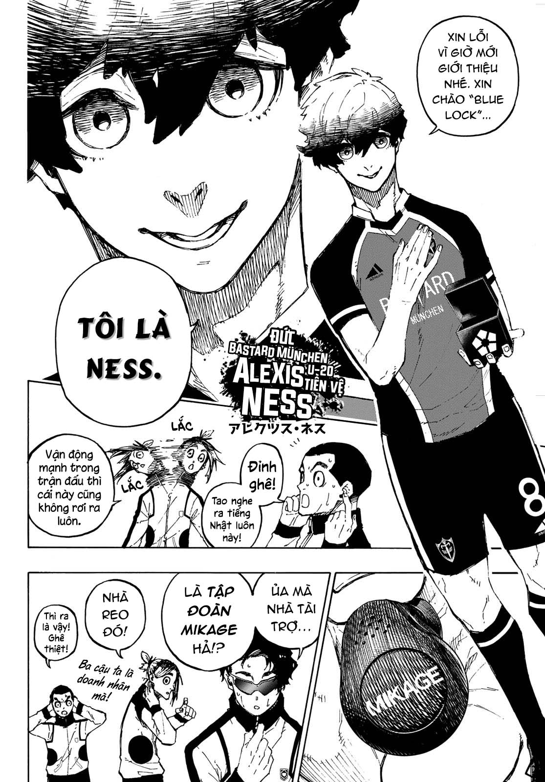 Blue Lock: Chapter 157