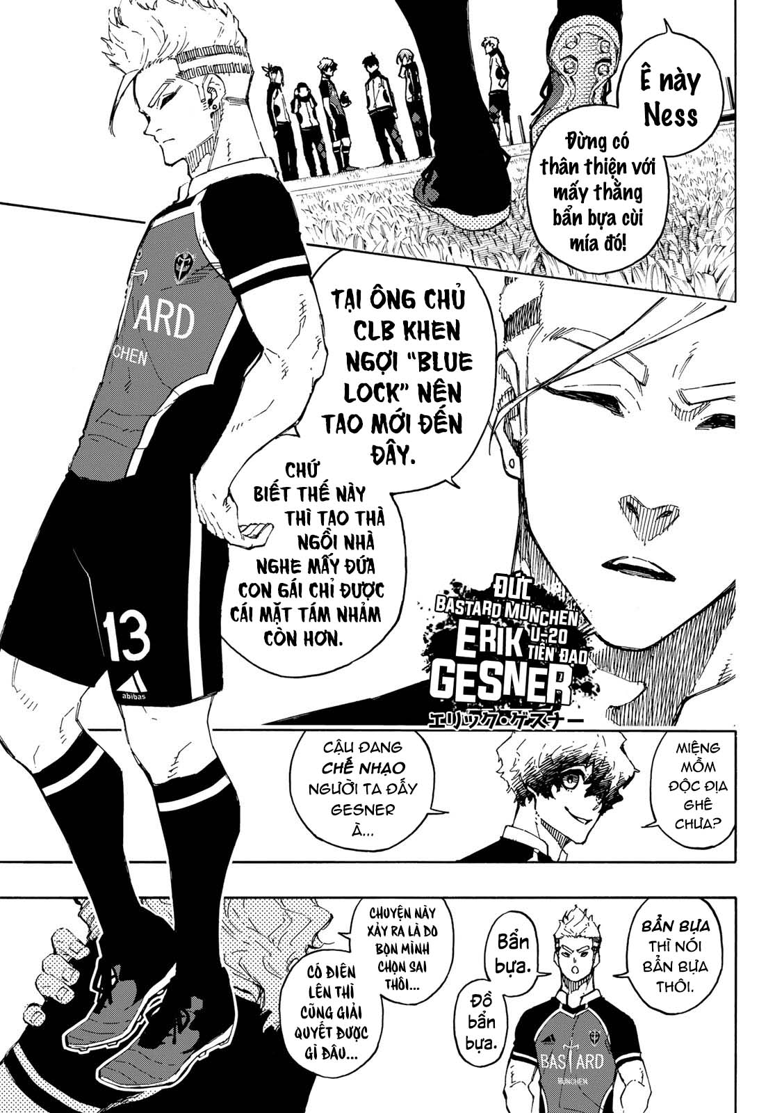 Blue Lock: Chapter 157