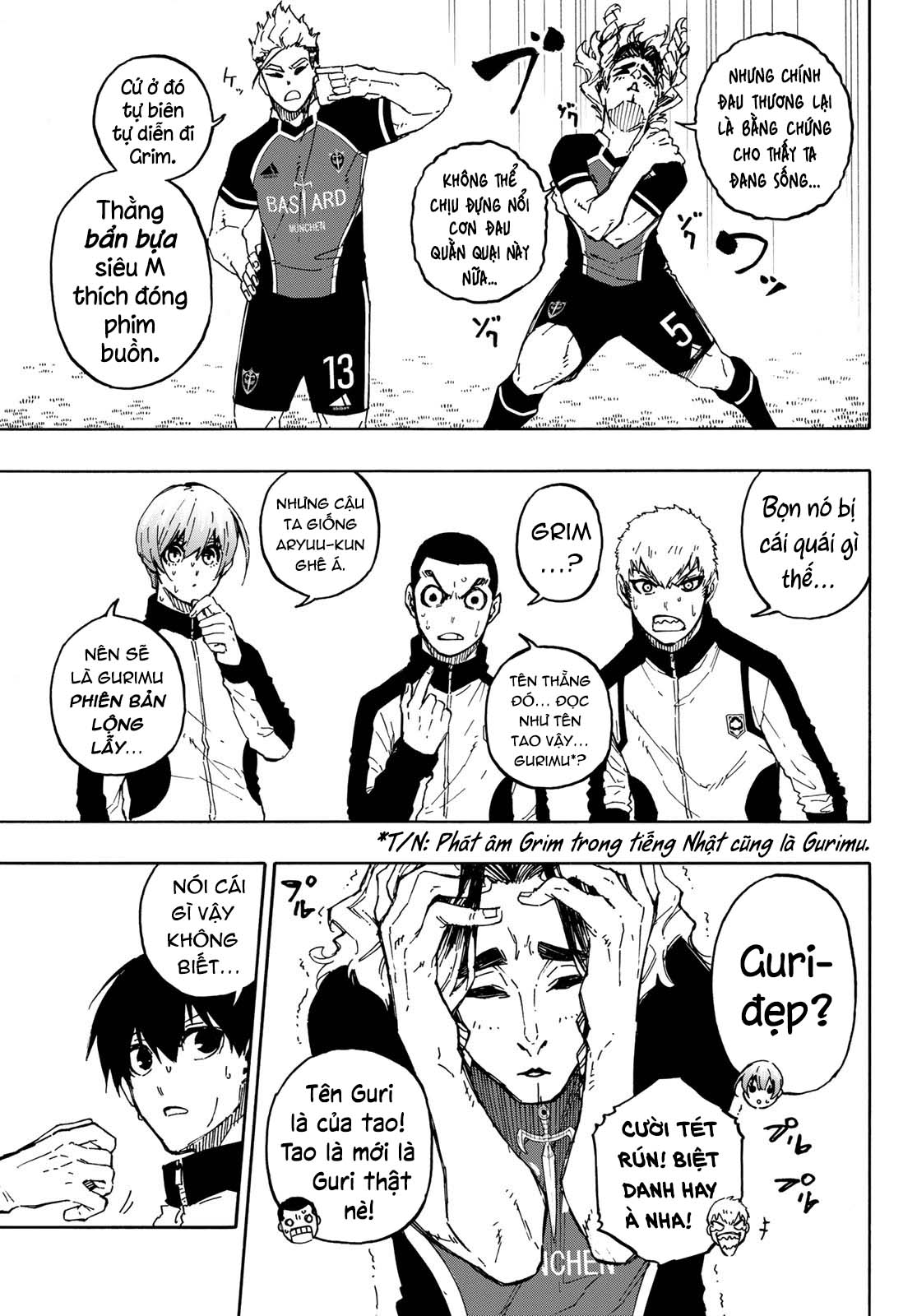 Blue Lock: Chapter 157