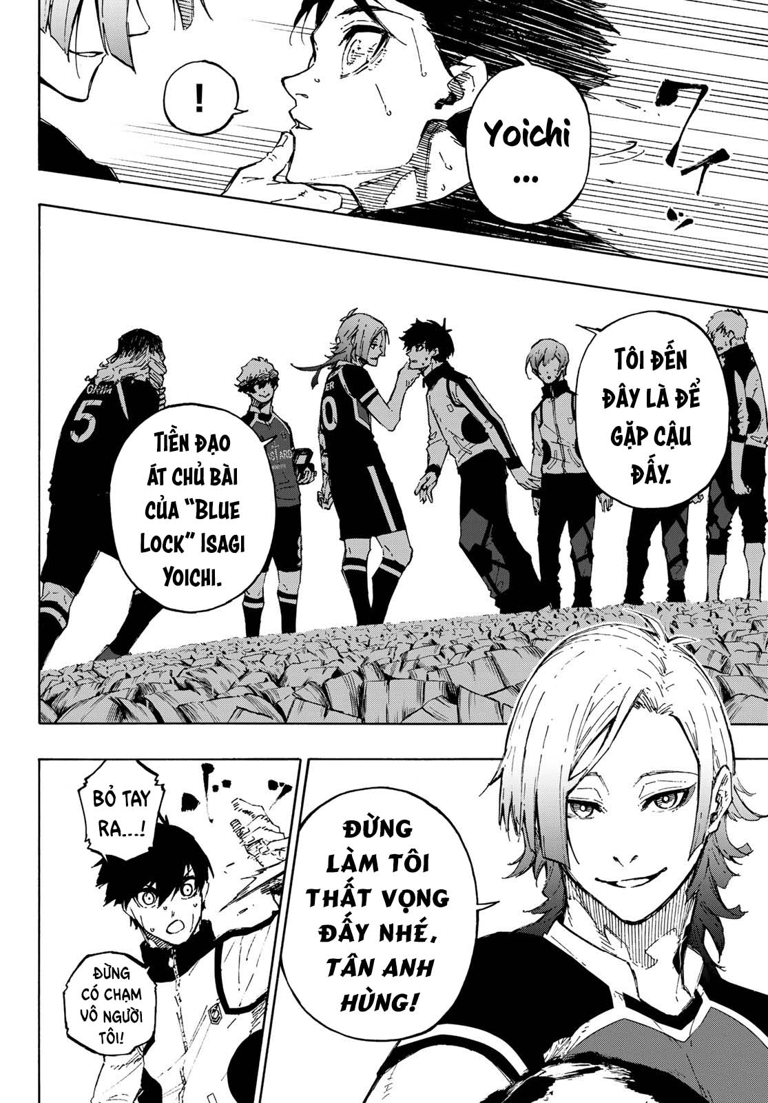 Blue Lock: Chapter 157