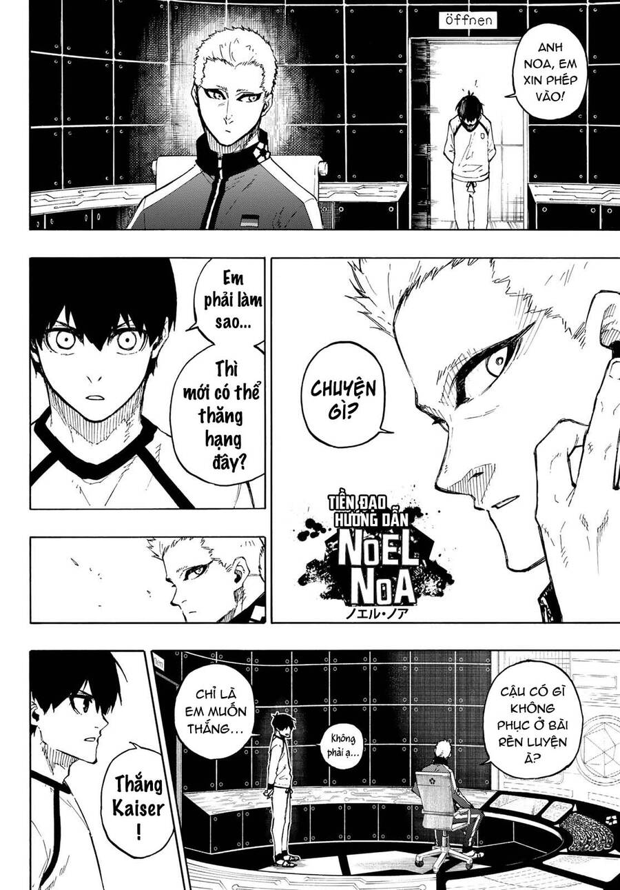 Blue Lock: Chapter 158