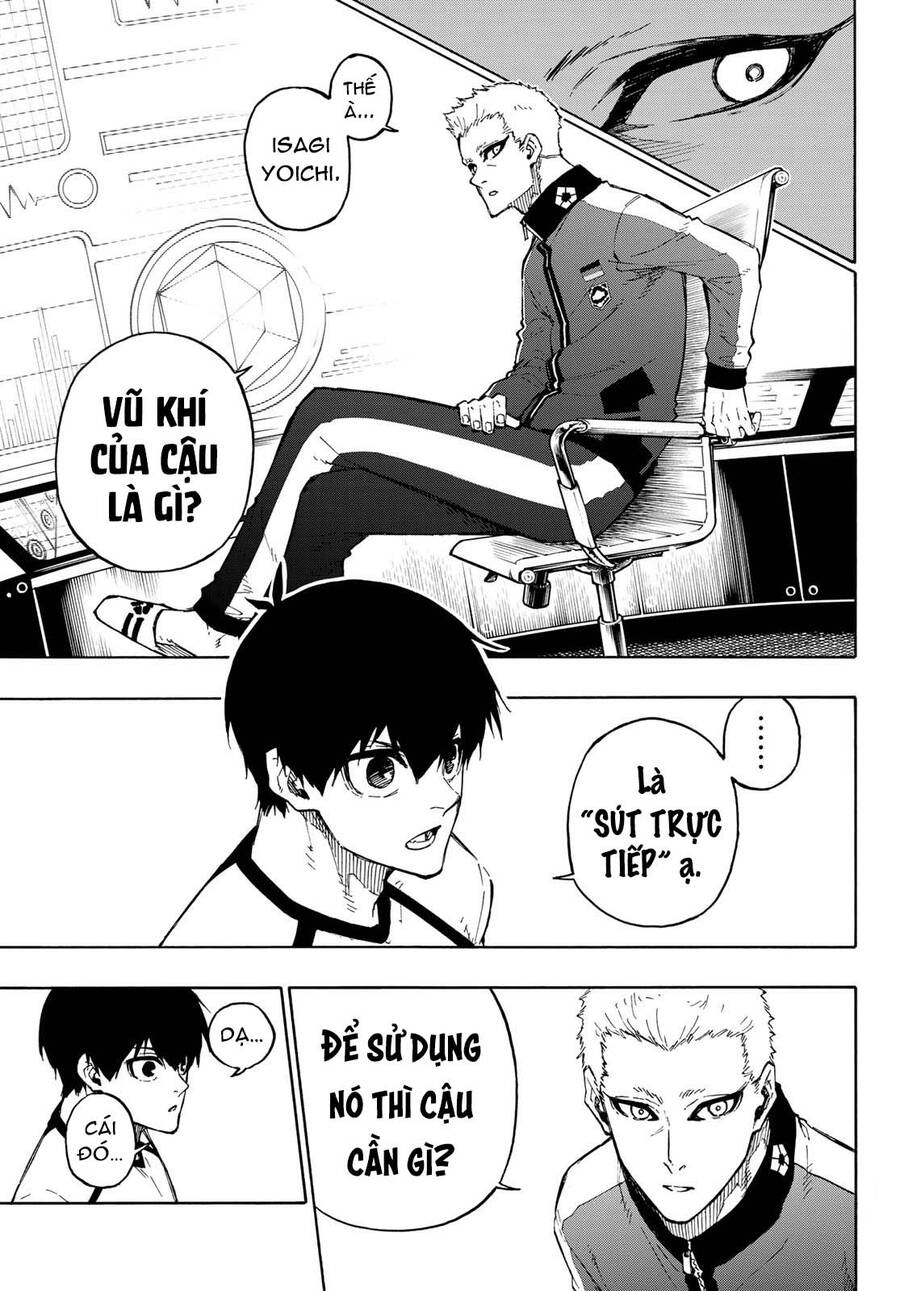 Blue Lock: Chapter 158