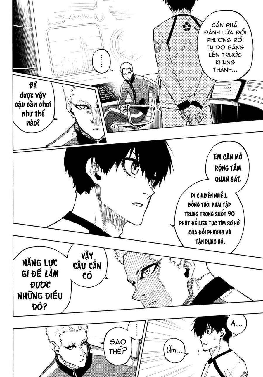 Blue Lock: Chapter 158