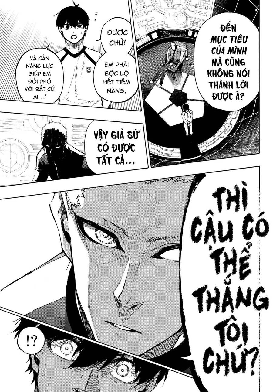 Blue Lock: Chapter 158