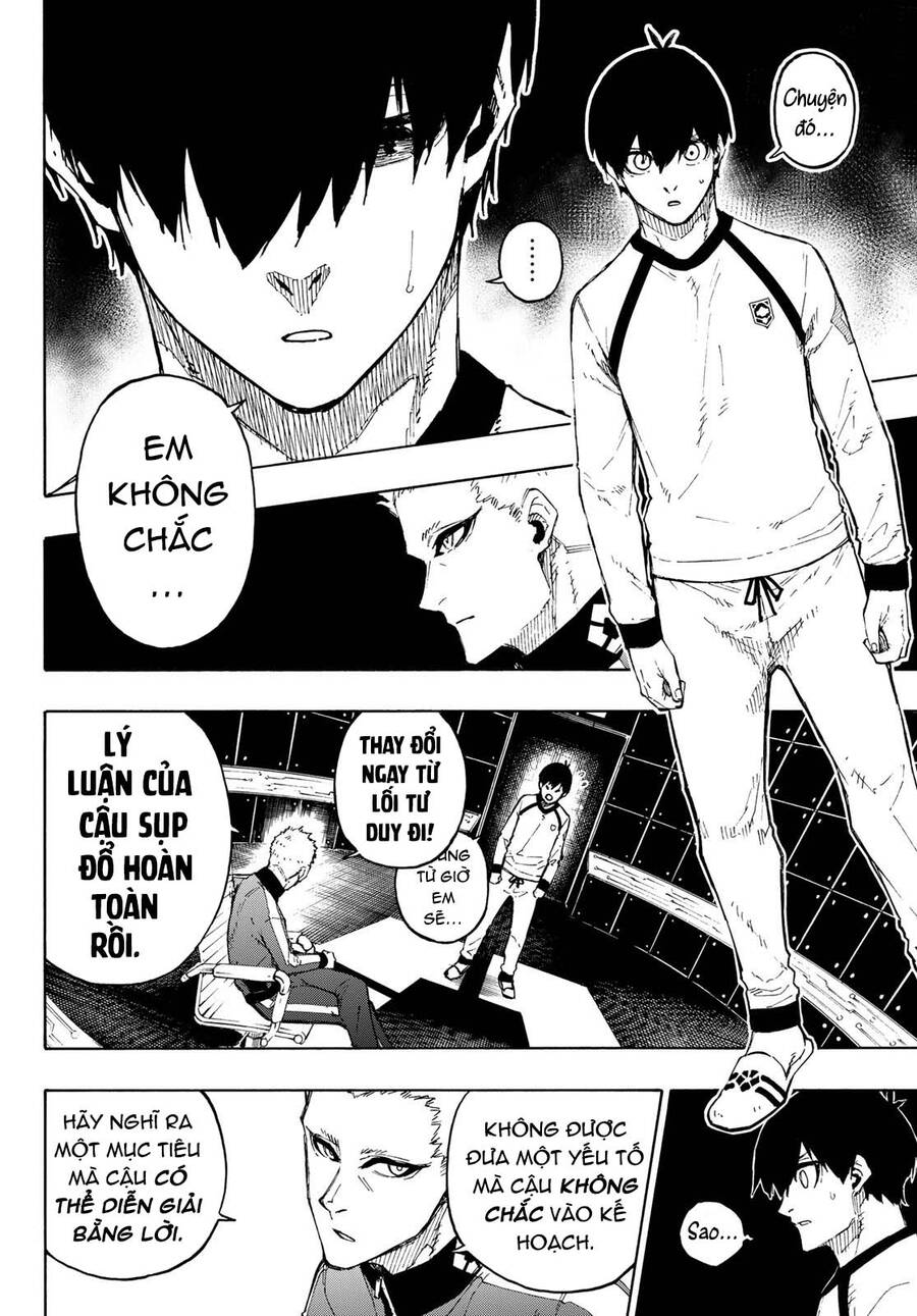 Blue Lock: Chapter 158
