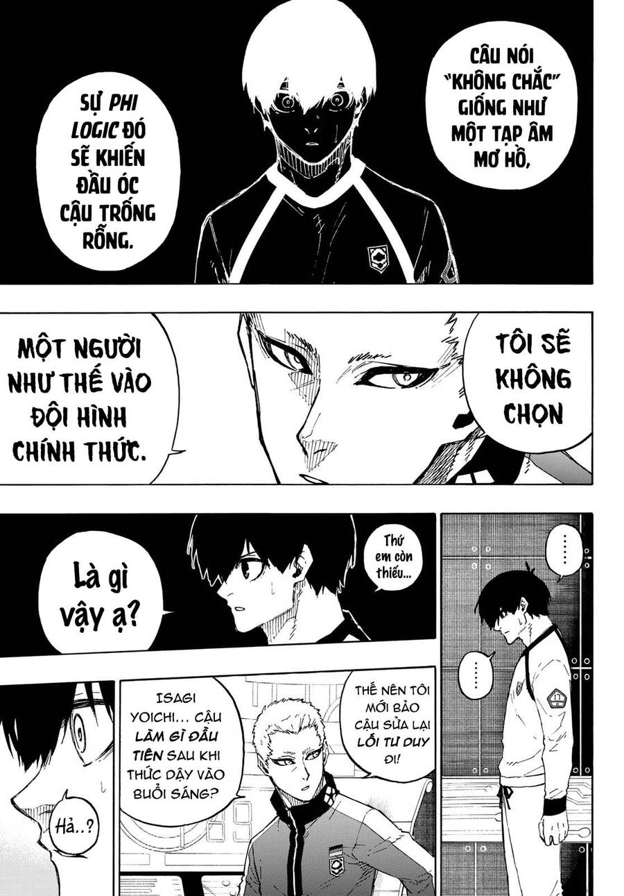 Blue Lock: Chapter 158