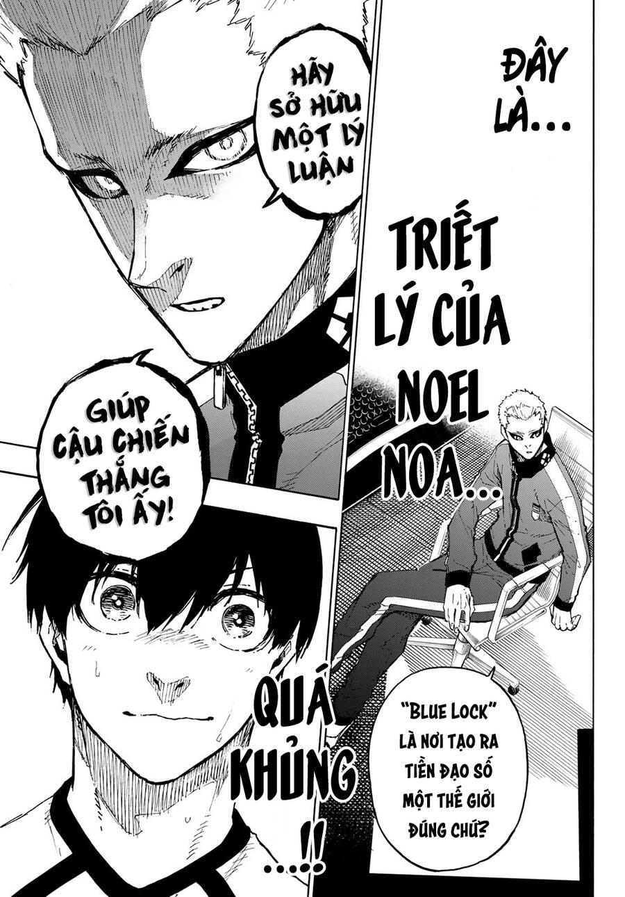 Blue Lock: Chapter 158