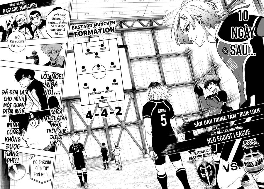 Blue Lock: Chapter 158