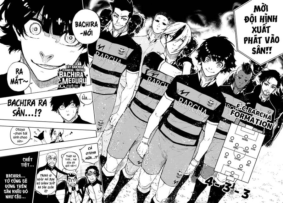 Blue Lock: Chapter 158