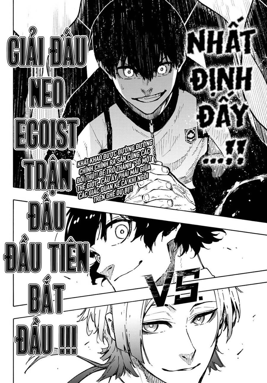 Blue Lock: Chapter 158
