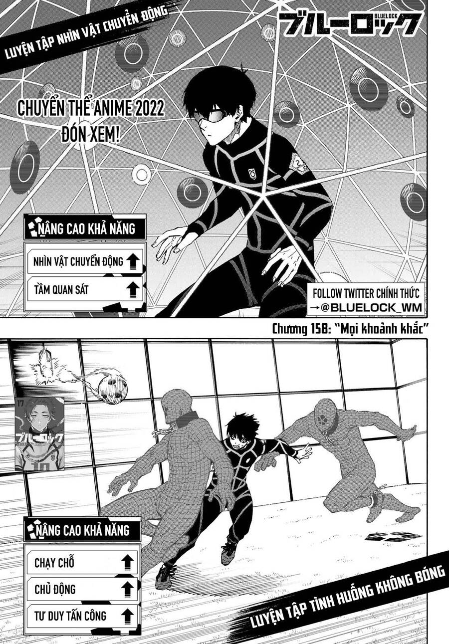 Blue Lock: Chapter 158