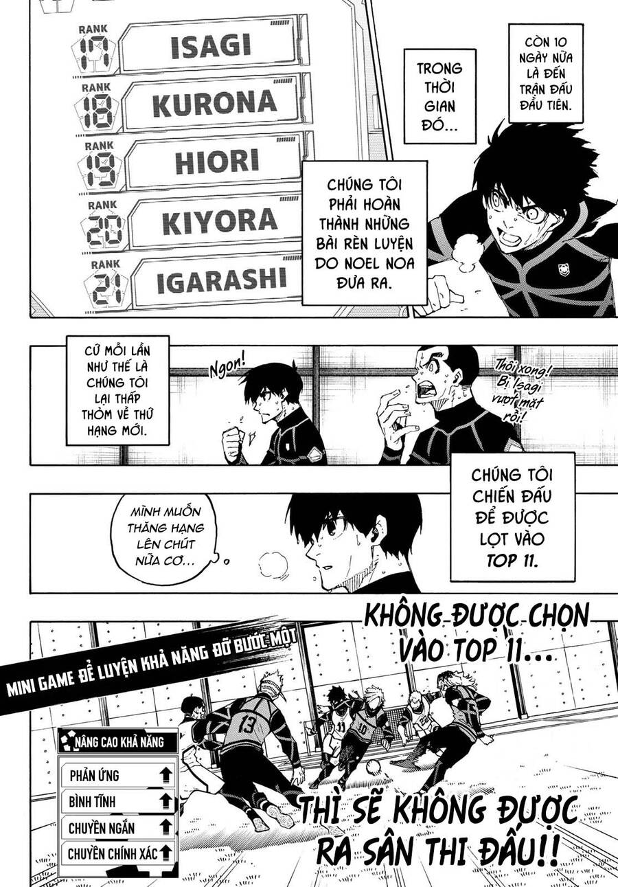 Blue Lock: Chapter 158