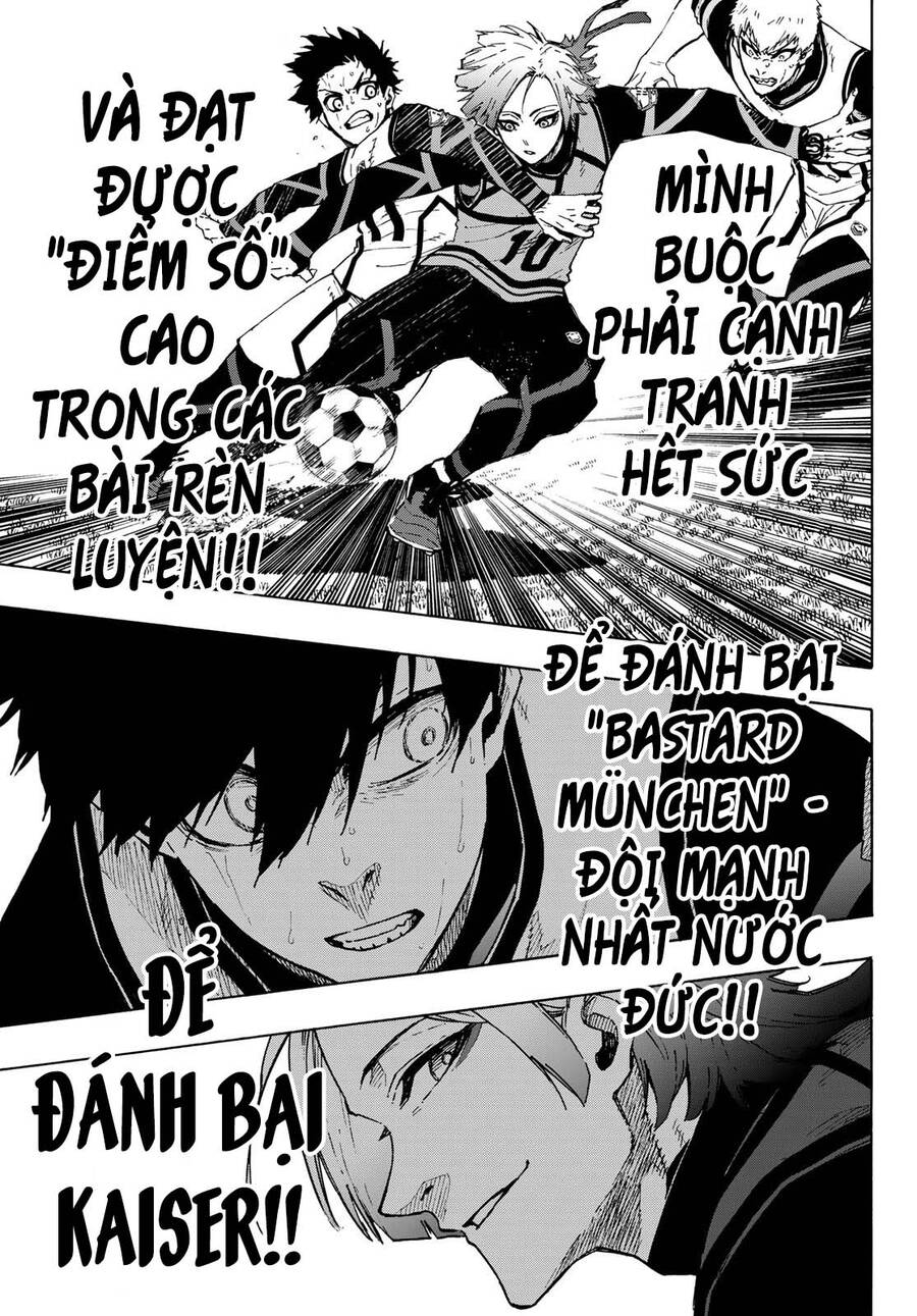 Blue Lock: Chapter 158