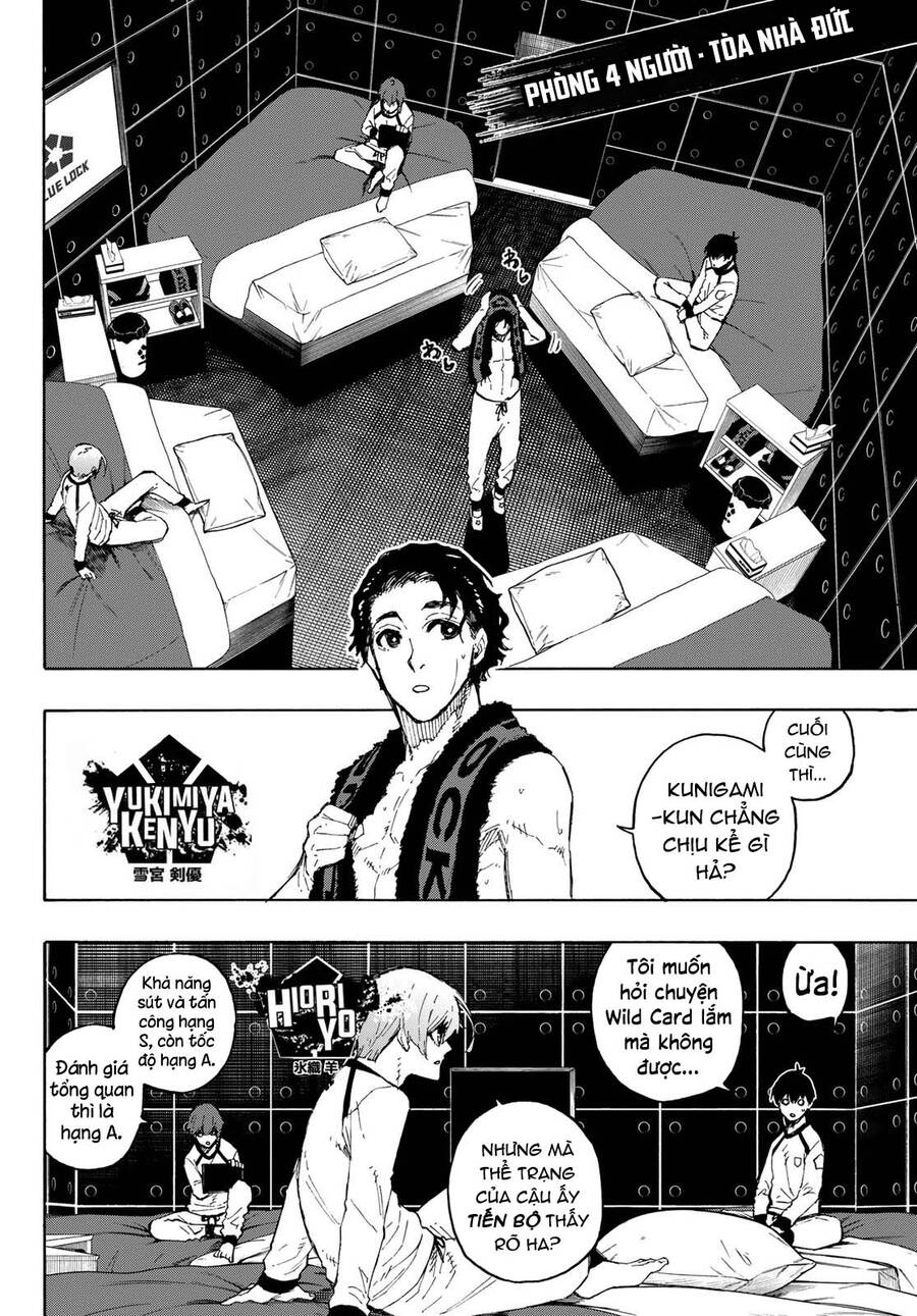 Blue Lock: Chapter 158