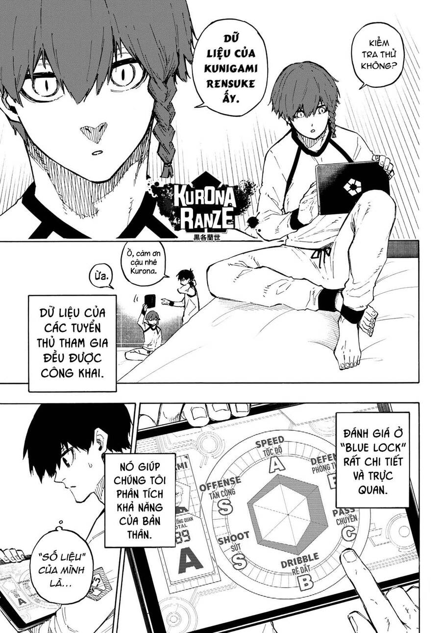 Blue Lock: Chapter 158