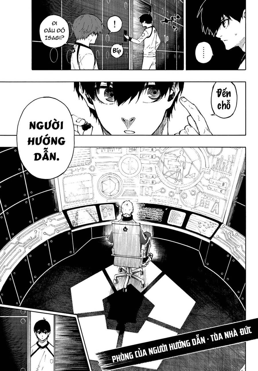 Blue Lock: Chapter 158