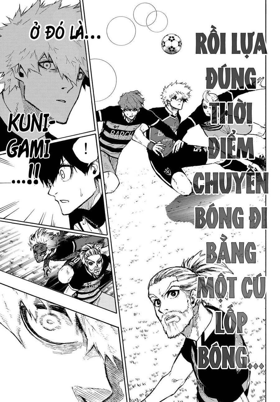 Blue Lock: Chapter 159