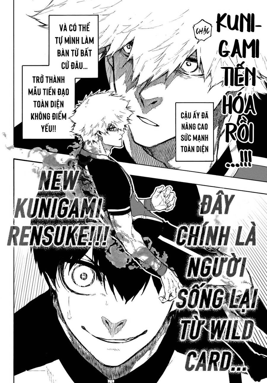 Blue Lock: Chapter 159