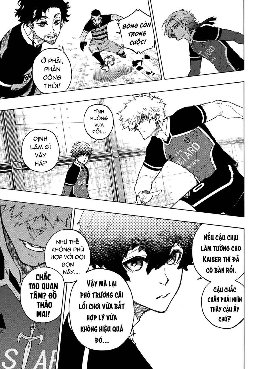 Blue Lock: Chapter 159