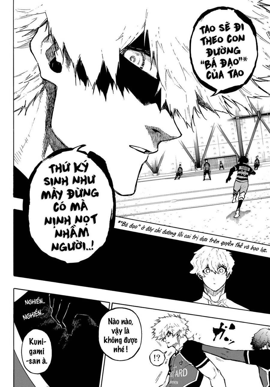 Blue Lock: Chapter 159