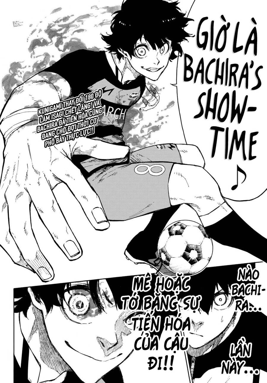 Blue Lock: Chapter 159