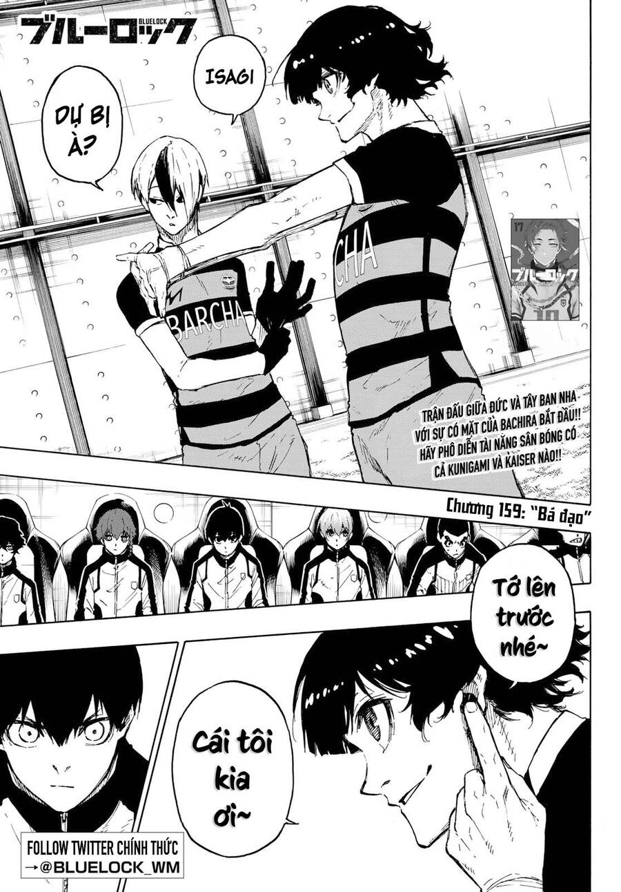 Blue Lock: Chapter 159