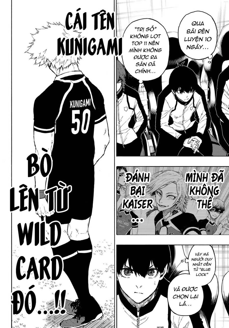 Blue Lock: Chapter 159
