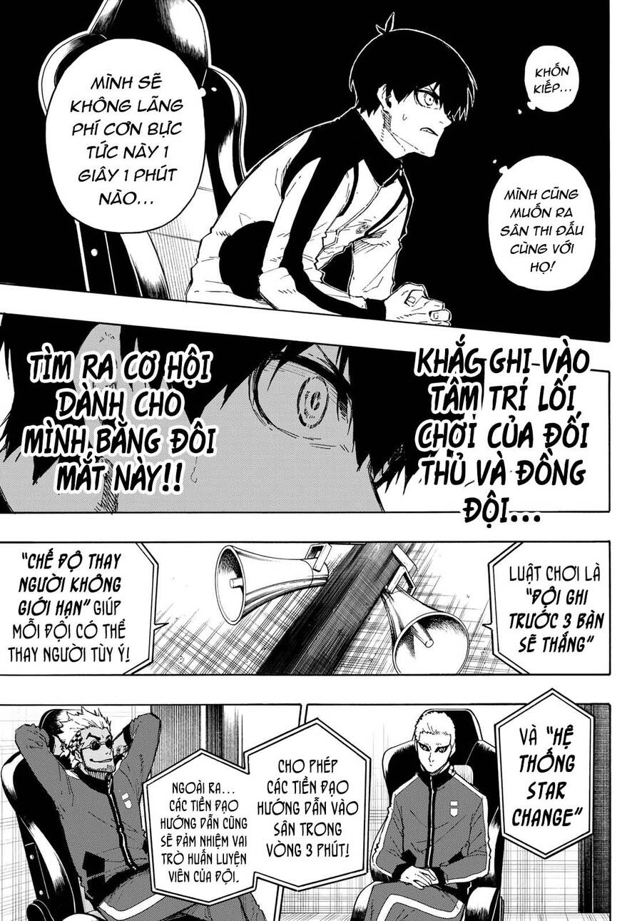 Blue Lock: Chapter 159