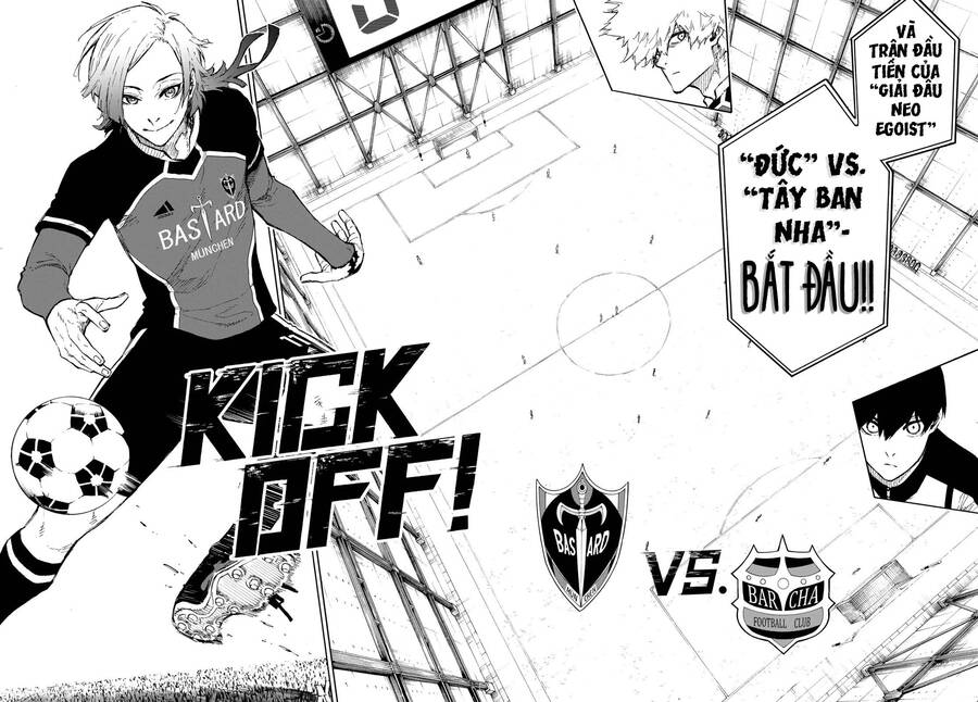 Blue Lock: Chapter 159