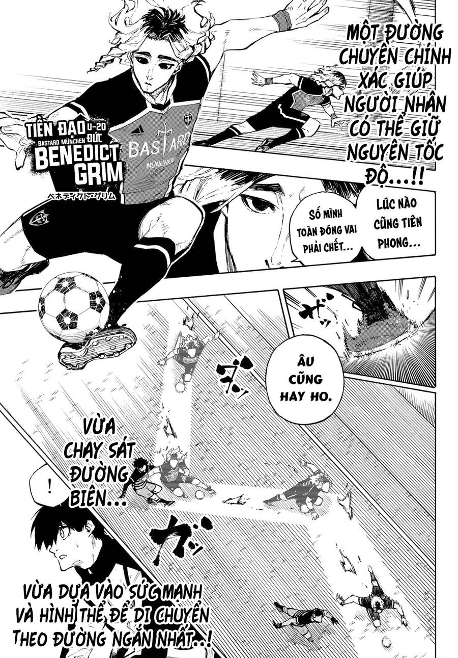 Blue Lock: Chapter 159