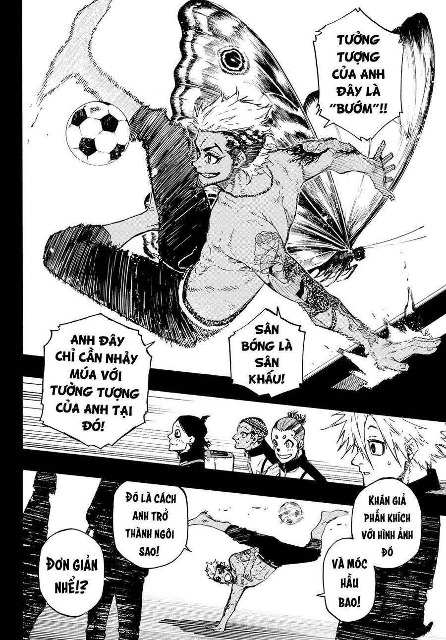 Blue Lock: Chapter 160