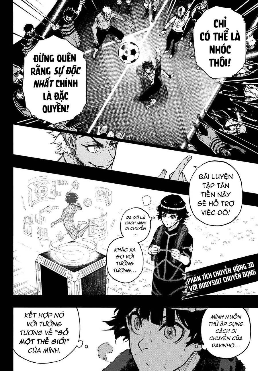 Blue Lock: Chapter 160
