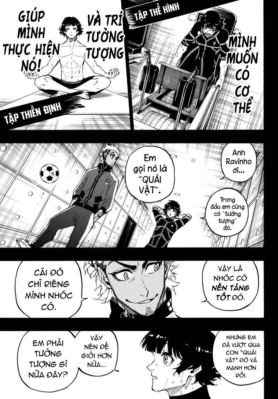 Blue Lock: Chapter 160