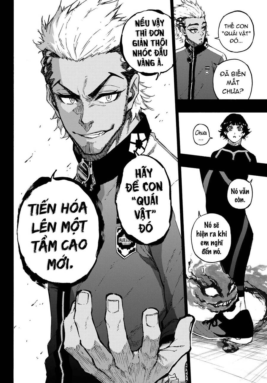 Blue Lock: Chapter 160