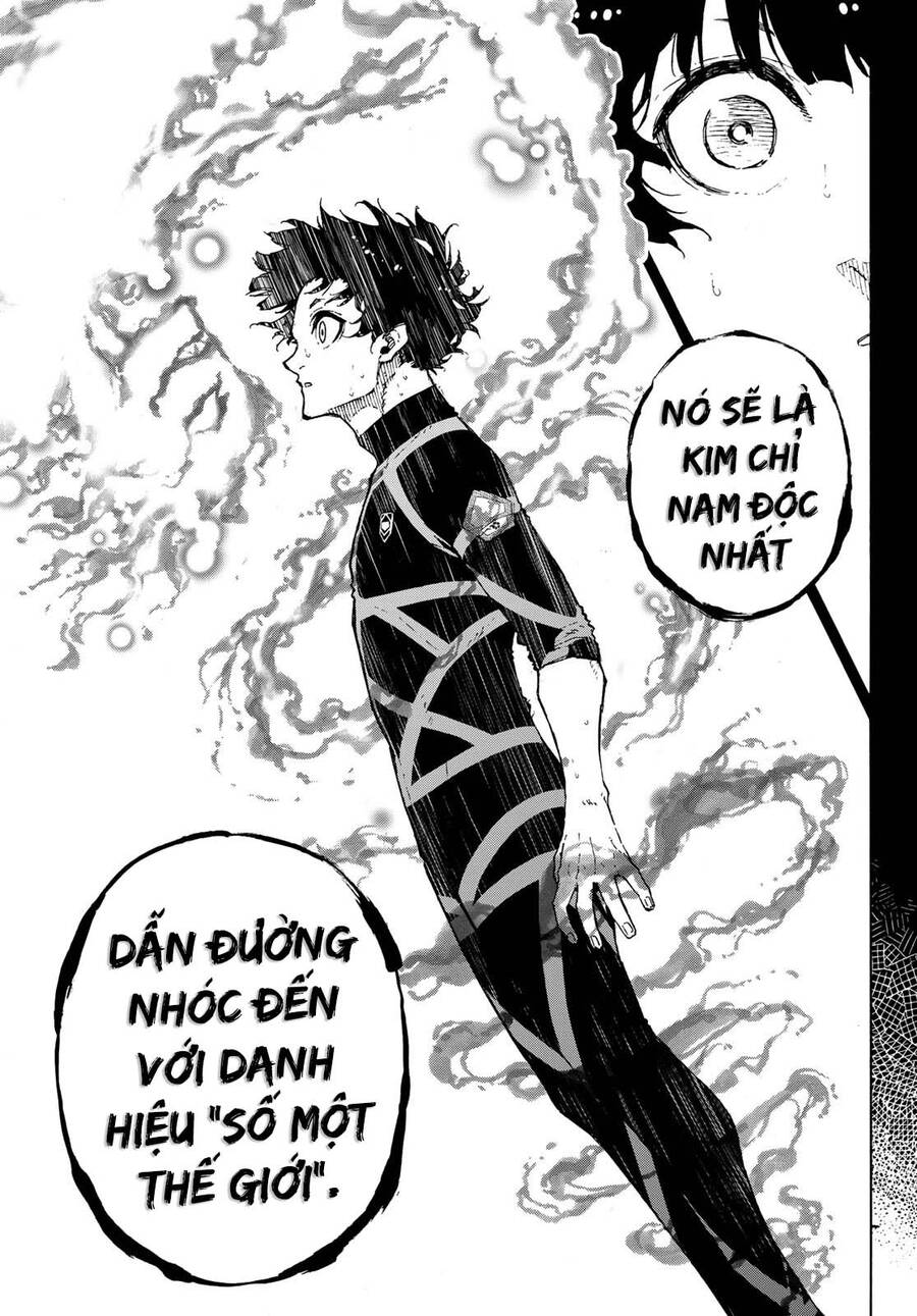 Blue Lock: Chapter 160