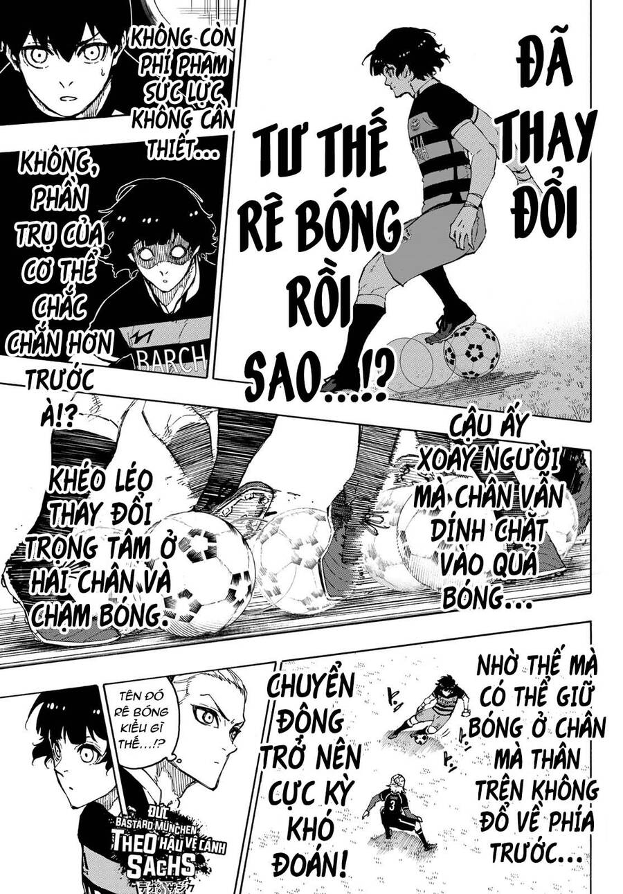 Blue Lock: Chapter 160