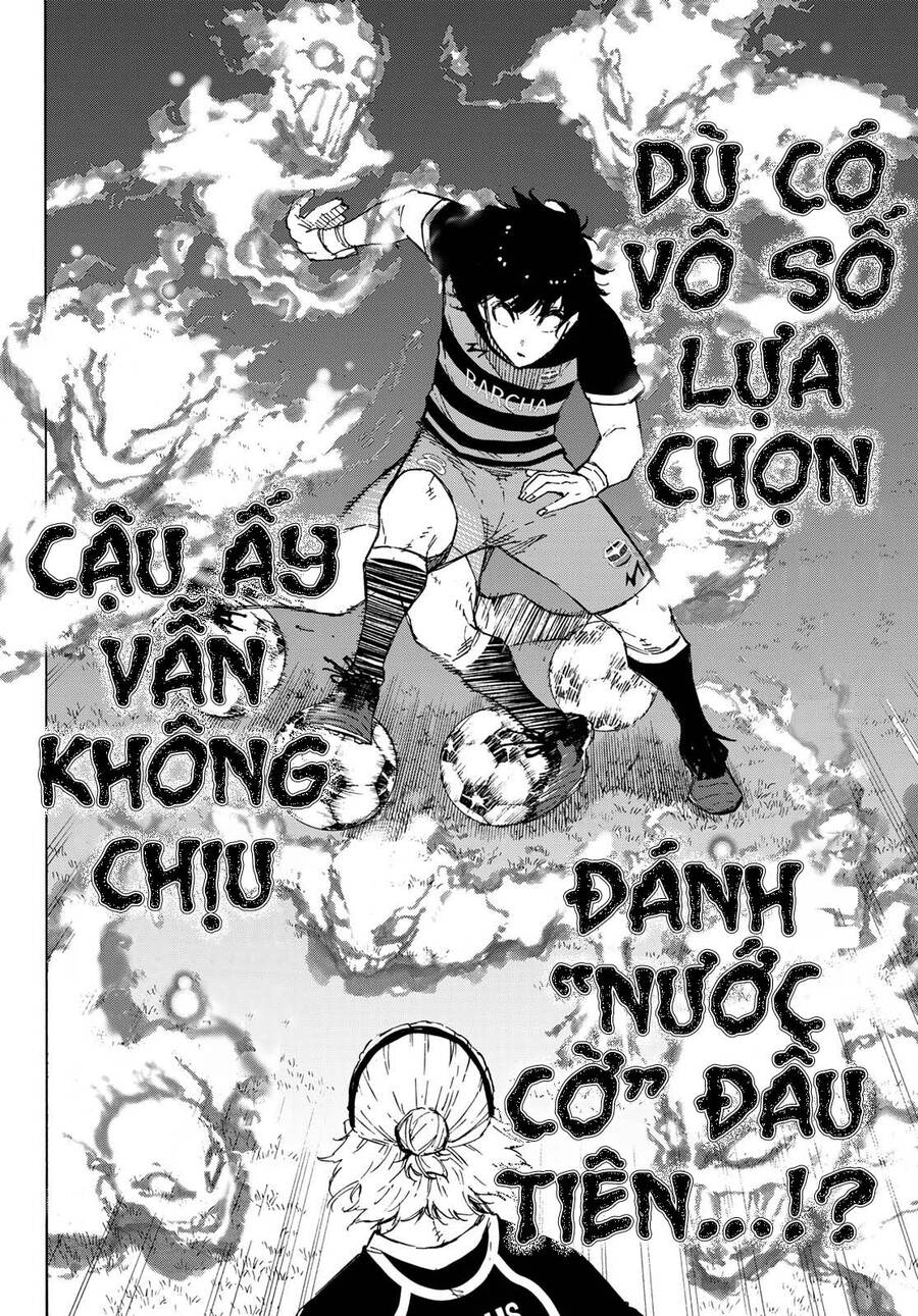 Blue Lock: Chapter 160