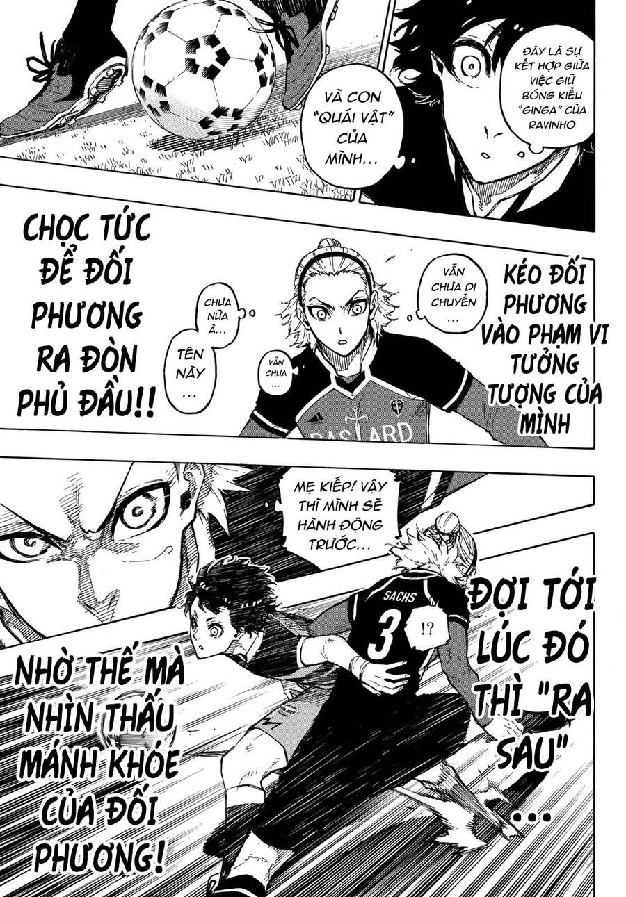 Blue Lock: Chapter 160